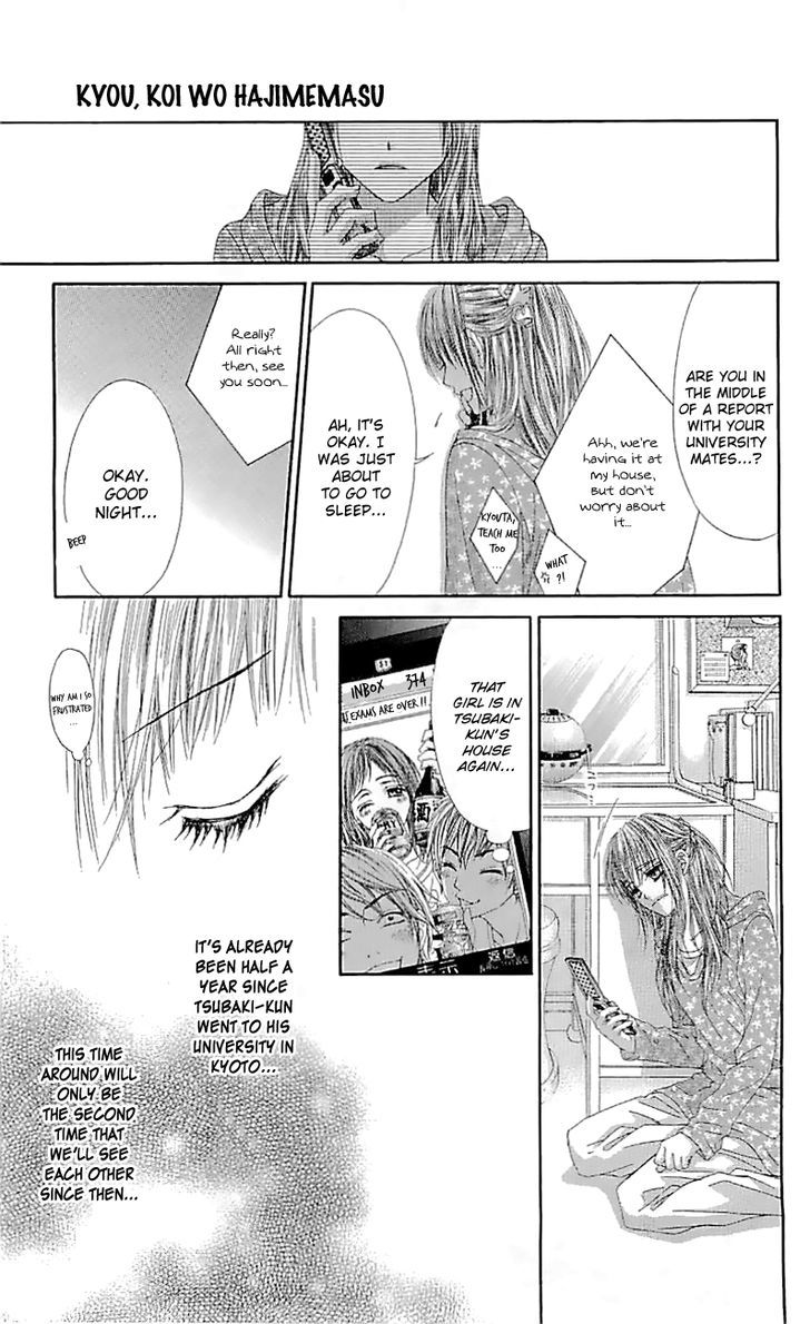 Kyou, Koi Wo Hajimemasu - Vol.15 Chapter 98