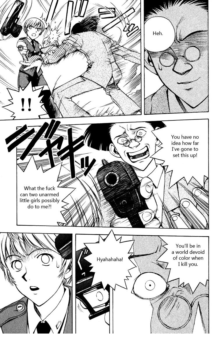 Miami Guns - Vol.4 Chapter 15 : Shapeless Killer Part 2