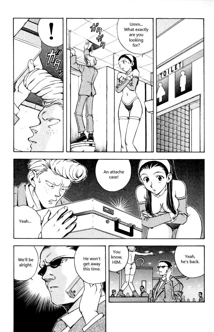 Miami Guns - Vol.3 Chapter 11 : Johnny Got Miami Gun