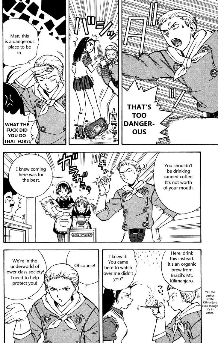 Miami Guns - Vol.4 Chapter 18 : The Beautiful Rose Wears Bloomers