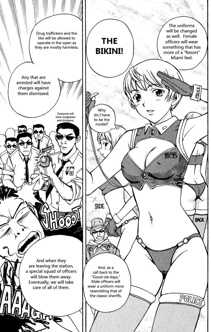 Miami Guns - Vol.4 Chapter 18 : The Beautiful Rose Wears Bloomers