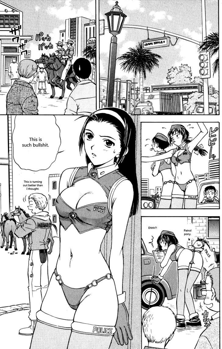 Miami Guns - Vol.4 Chapter 18 : The Beautiful Rose Wears Bloomers