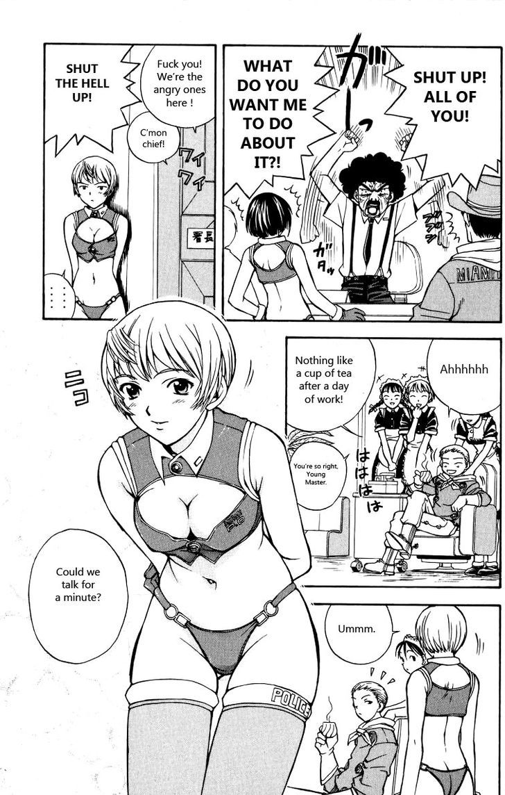 Miami Guns - Vol.4 Chapter 18 : The Beautiful Rose Wears Bloomers