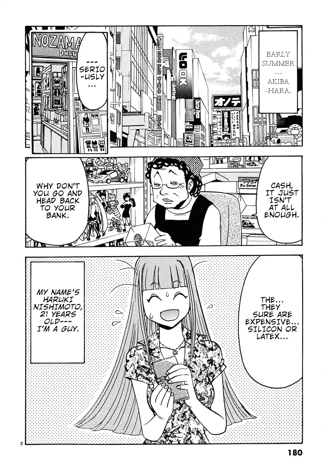 Harajuku Takenoko Kouban - Chapter 10: Is Akiba Moe?