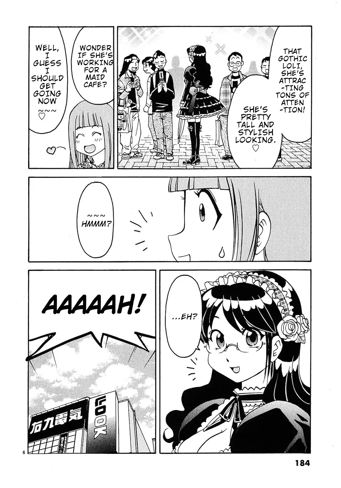 Harajuku Takenoko Kouban - Chapter 10: Is Akiba Moe?