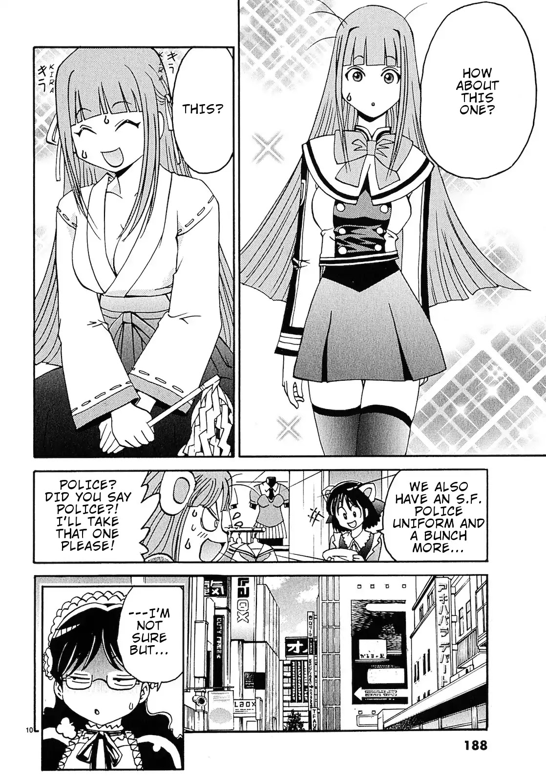 Harajuku Takenoko Kouban - Chapter 10: Is Akiba Moe?