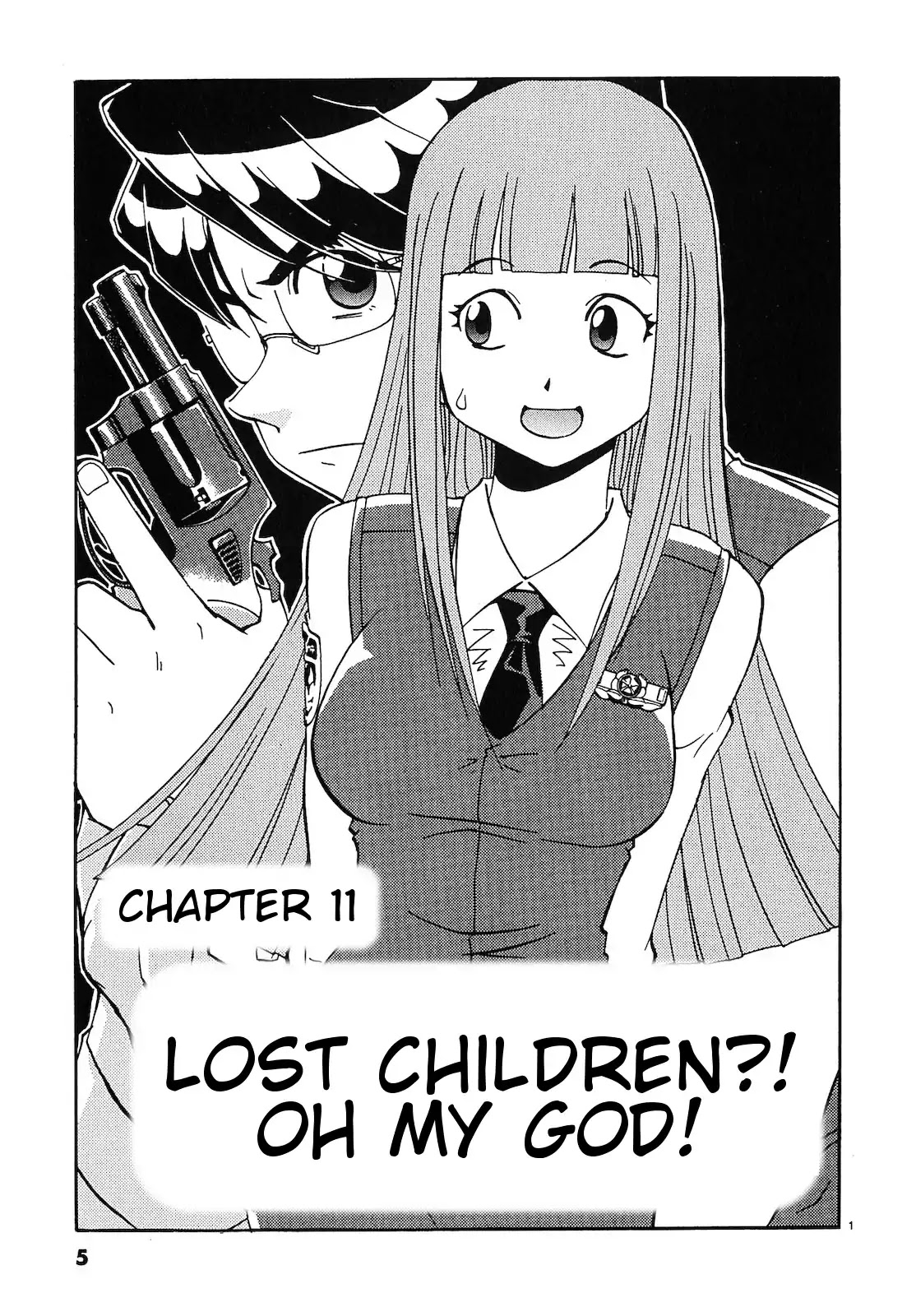 Harajuku Takenoko Kouban - Chapter 11: Lost Children?! Oh My God!