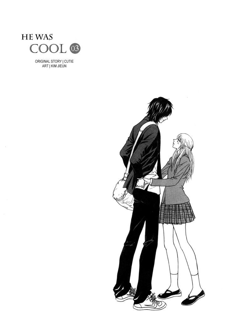 He Was Cool - Vol.3 Chapter 13 : Secret