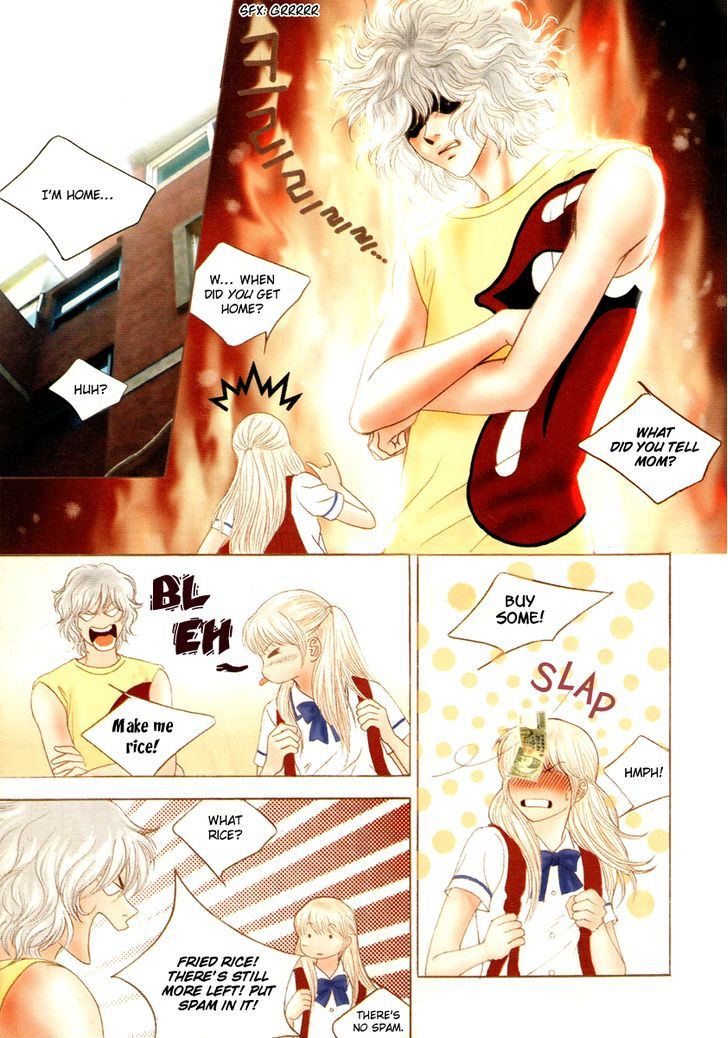 He Was Cool - Vol.2 Chapter 7 : Childhood Friend Vs. Boyfriend I