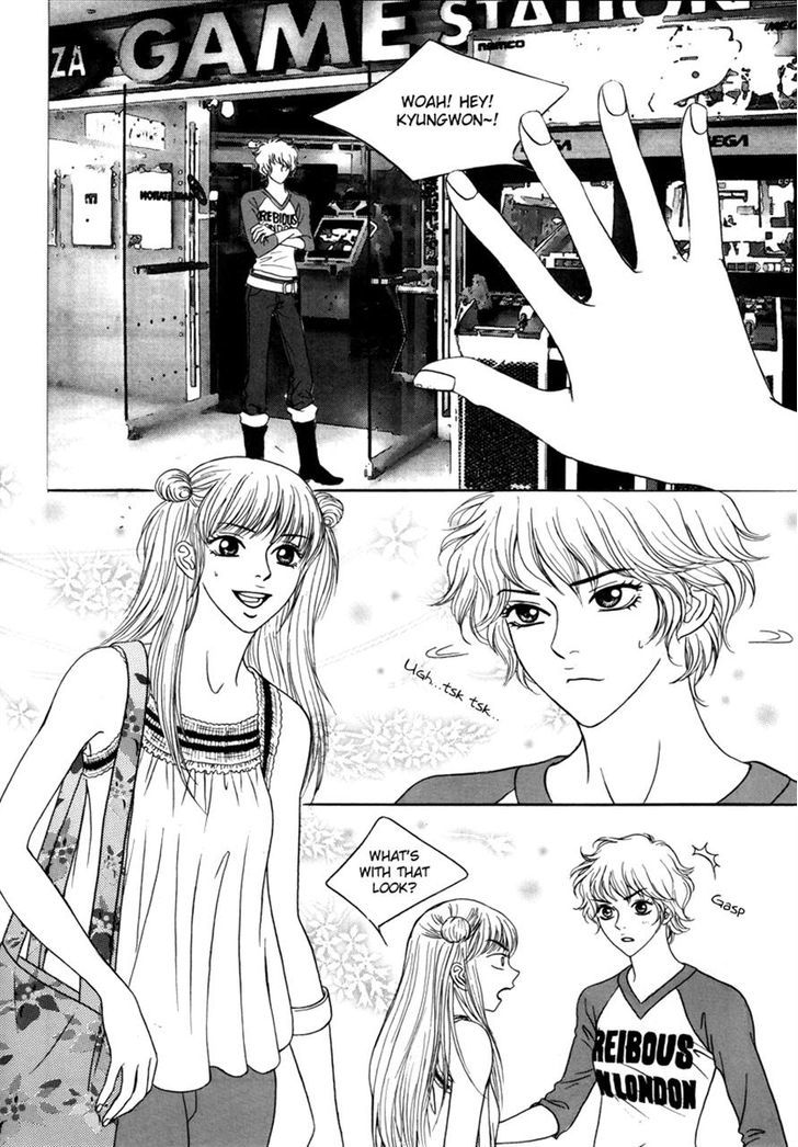 He Was Cool - Vol.2 Chapter 8 : Childhood Friend Vs. Boyfriend Ii