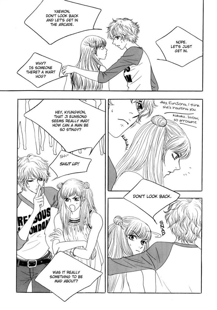 He Was Cool - Vol.2 Chapter 8 : Childhood Friend Vs. Boyfriend Ii