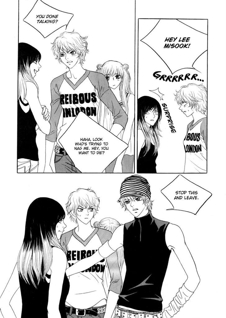 He Was Cool - Vol.2 Chapter 8 : Childhood Friend Vs. Boyfriend Ii