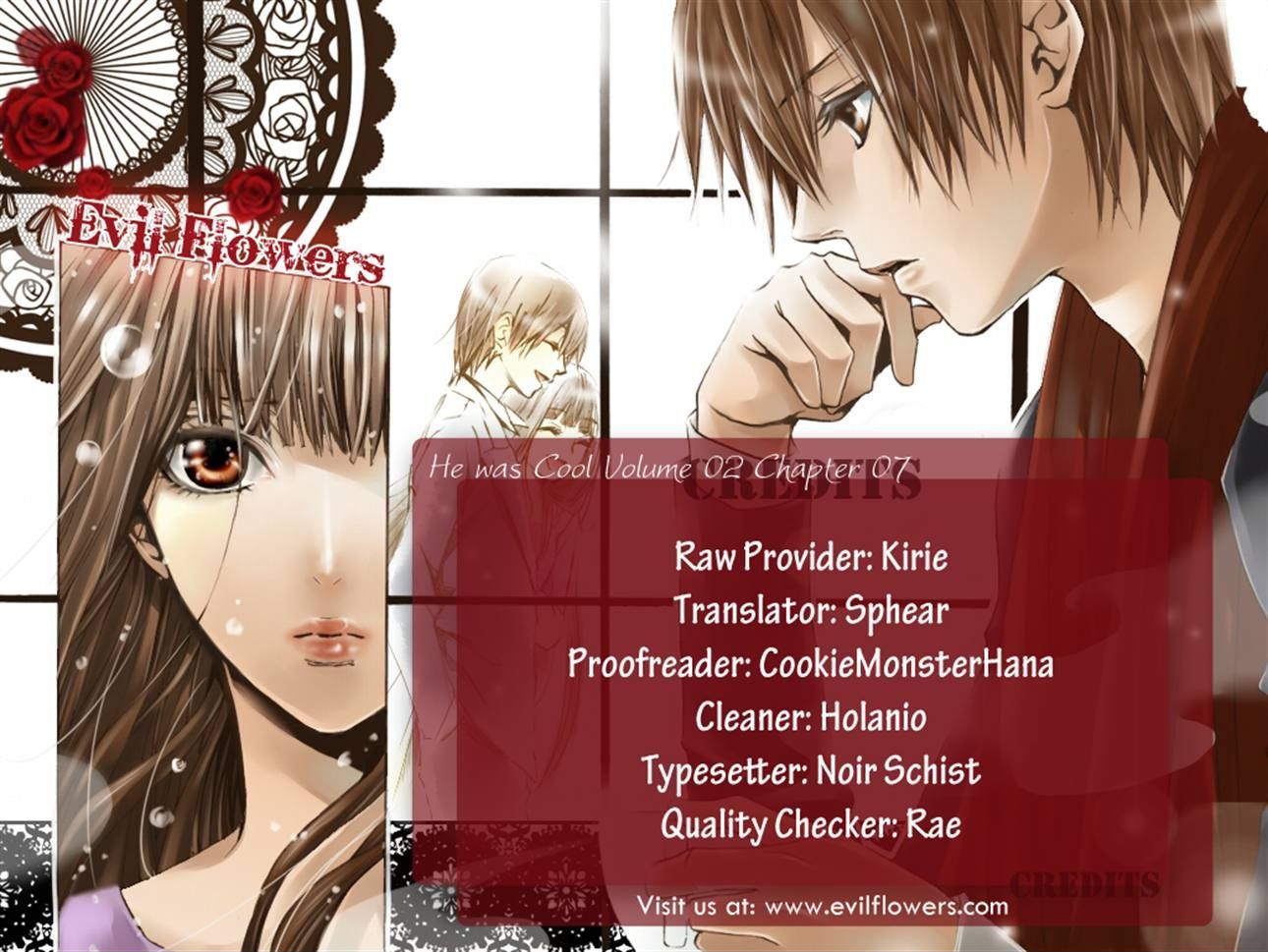 He Was Cool - Vol.2 Chapter 8 : Childhood Friend Vs. Boyfriend Ii