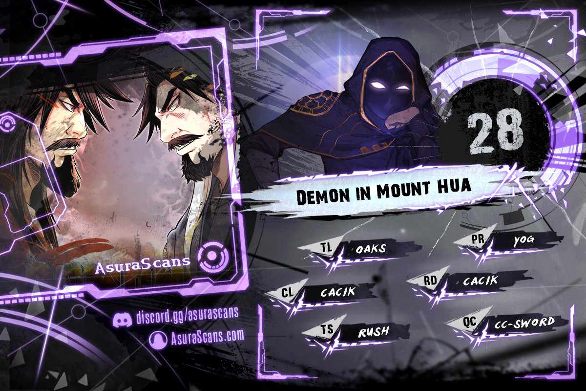 Demon In Mount Hua - Chapter 28