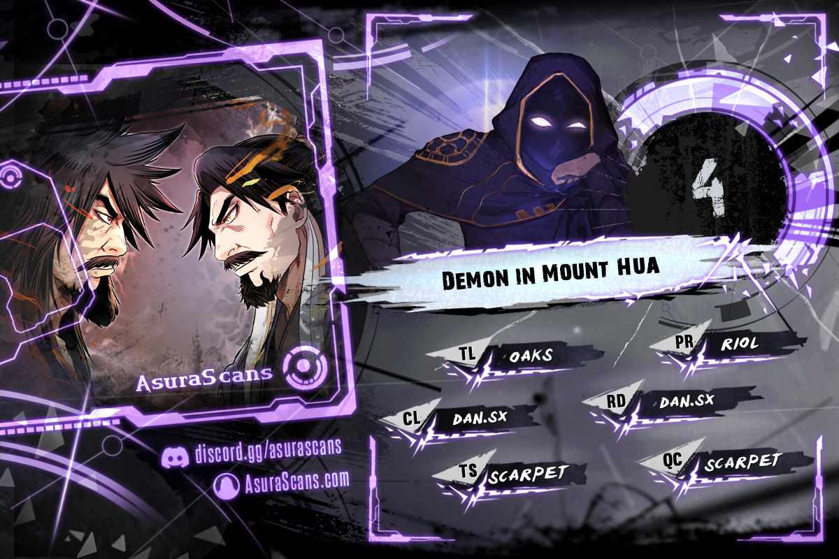 Demon In Mount Hua - Chapter 4