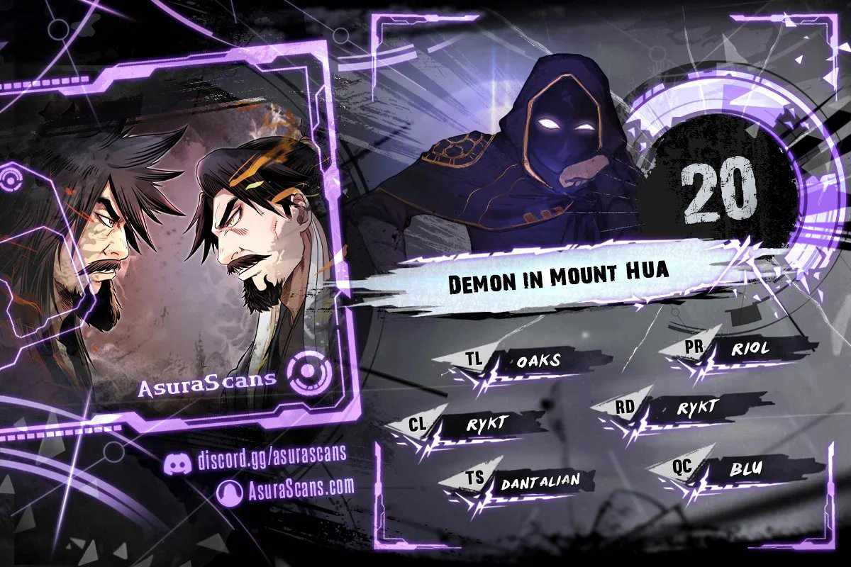 Demon In Mount Hua - Chapter 20