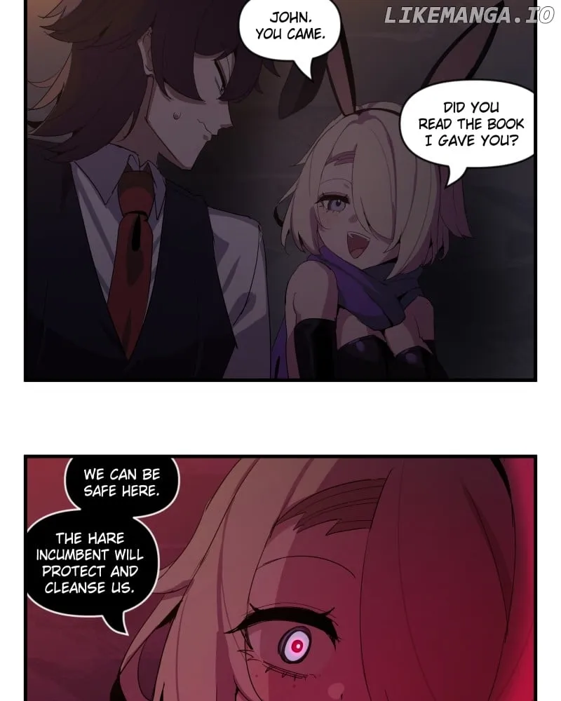 Bunny Girl And The Cult - Chapter 44