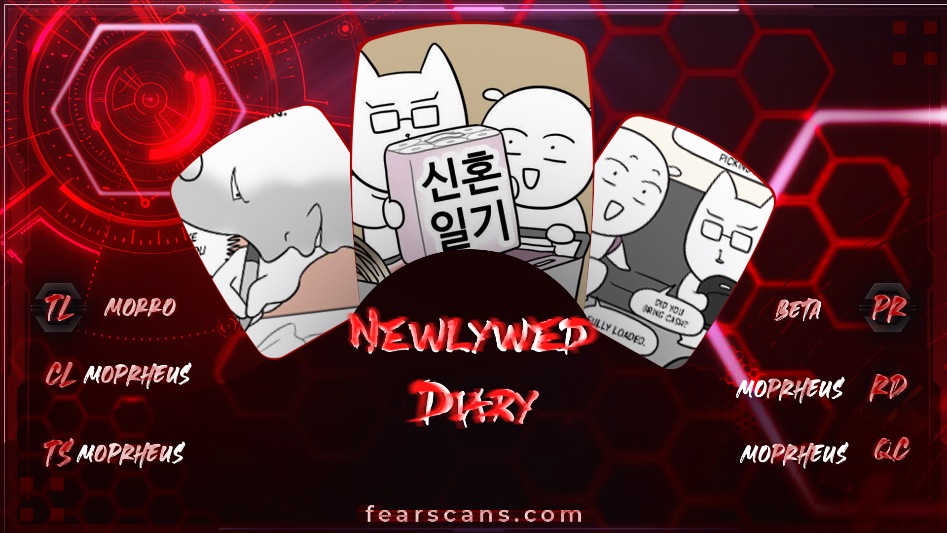 Newlywed Diary - Chapter 1