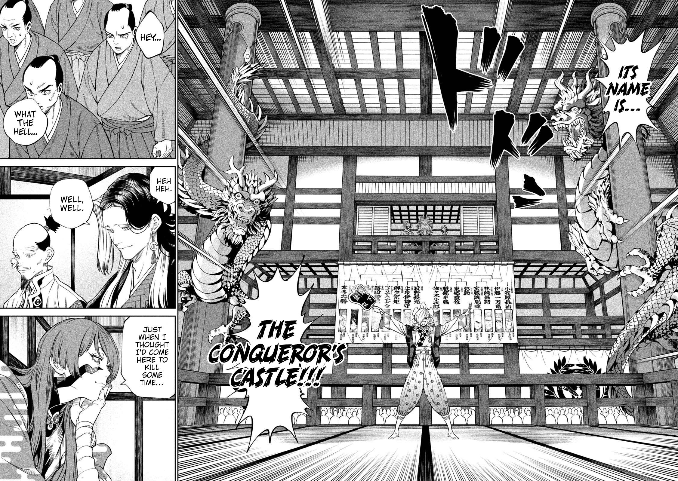 Tenkaichi - Nihon Saikyou Bugeisha Ketteisen - Chapter 40: The Jewel Of Martial Talent Vs. The God-Slayer