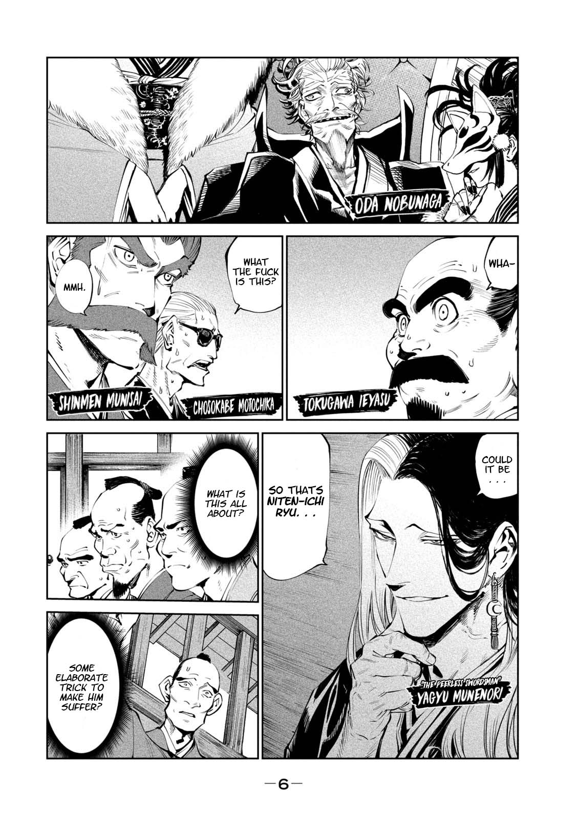 Tenkaichi - Nihon Saikyou Bugeisha Ketteisen - Chapter 4: The Nio Will Be Dyed In Glory