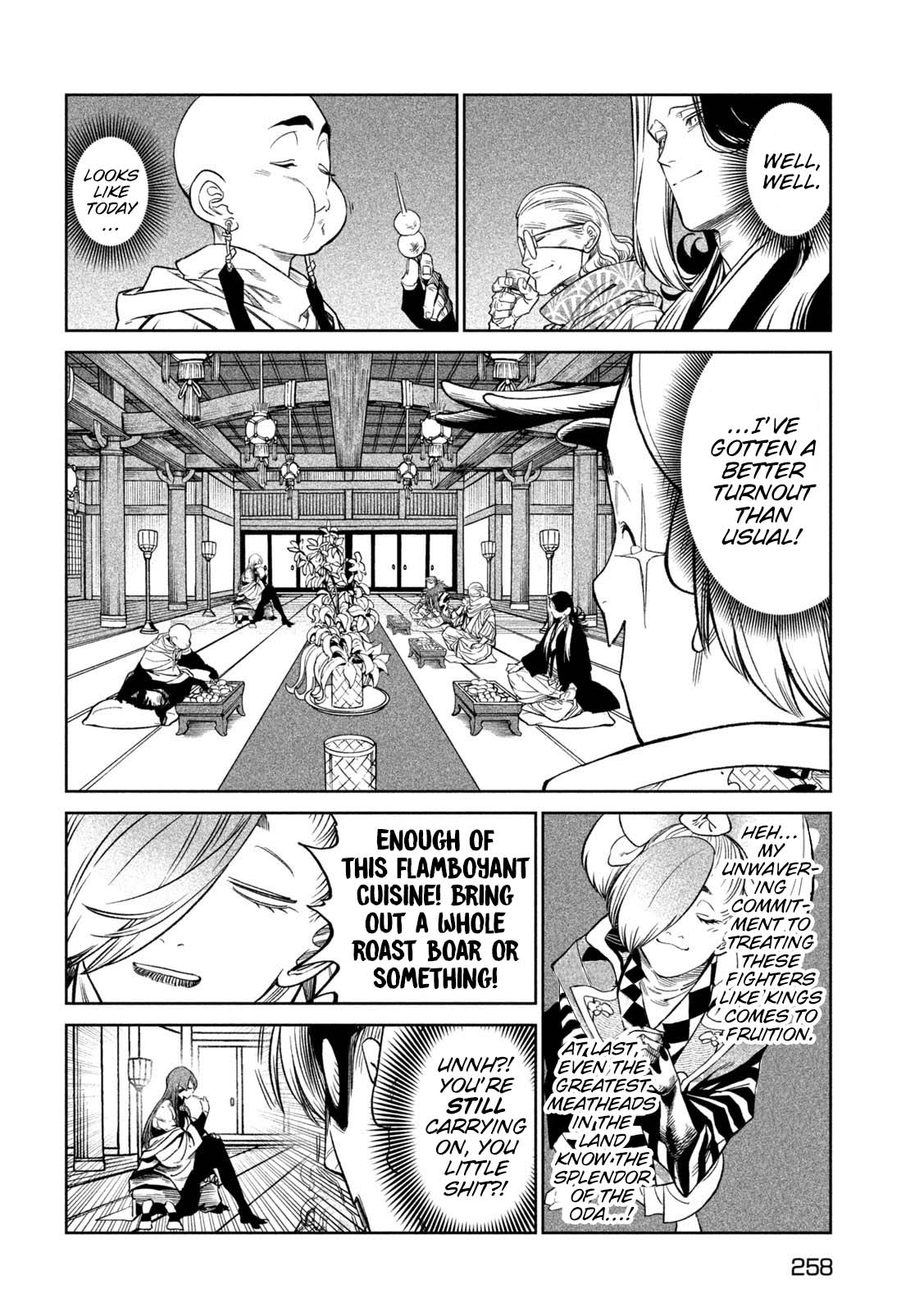 Tenkaichi - Nihon Saikyou Bugeisha Ketteisen - Chapter 39: Composure And Carelessness