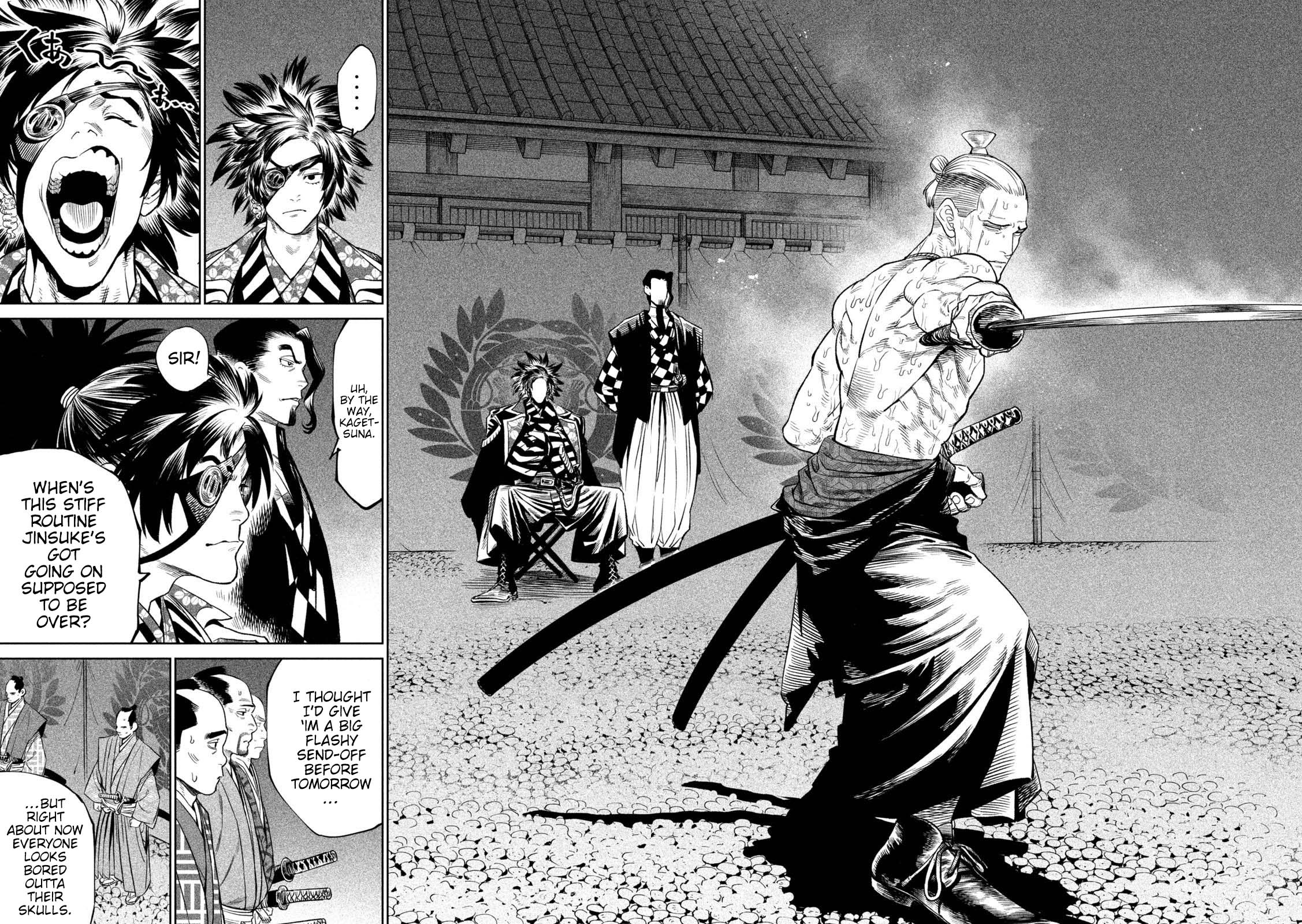 Tenkaichi - Nihon Saikyou Bugeisha Ketteisen - Chapter 39: Composure And Carelessness