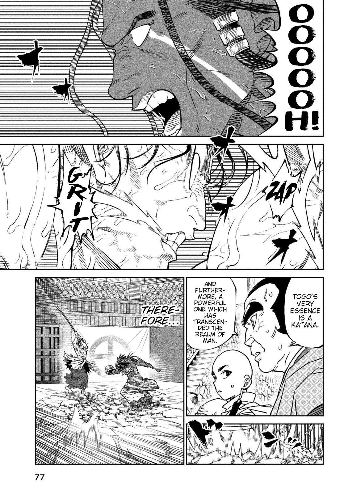 Tenkaichi - Nihon Saikyou Bugeisha Ketteisen - Chapter 35: Last Hope