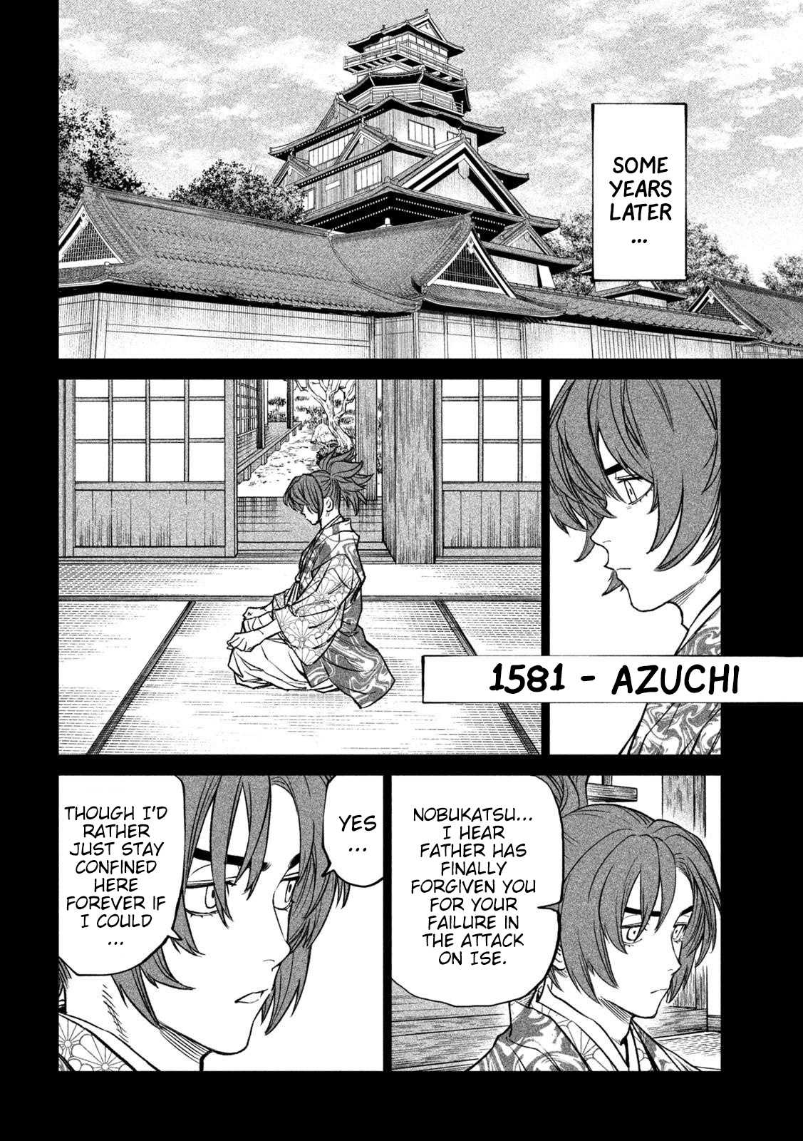 Tenkaichi - Nihon Saikyou Bugeisha Ketteisen - Chapter 35: Last Hope