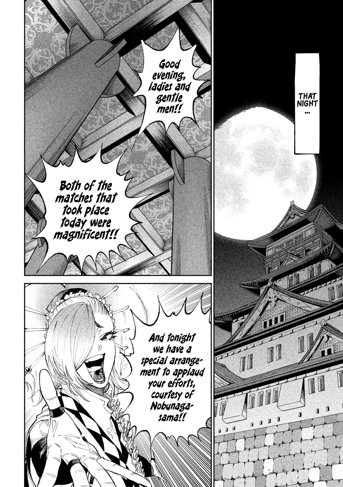 Tenkaichi - Nihon Saikyou Bugeisha Ketteisen - Chapter 13: Calm In The Storm