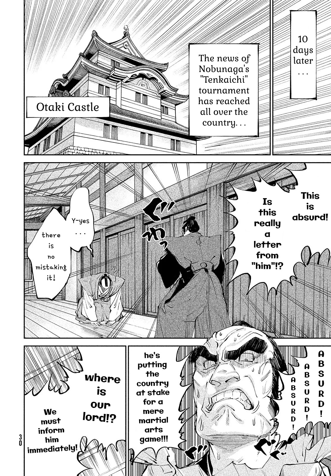 Tenkaichi - Nihon Saikyou Bugeisha Ketteisen - Chapter 1: The Demon King's Game