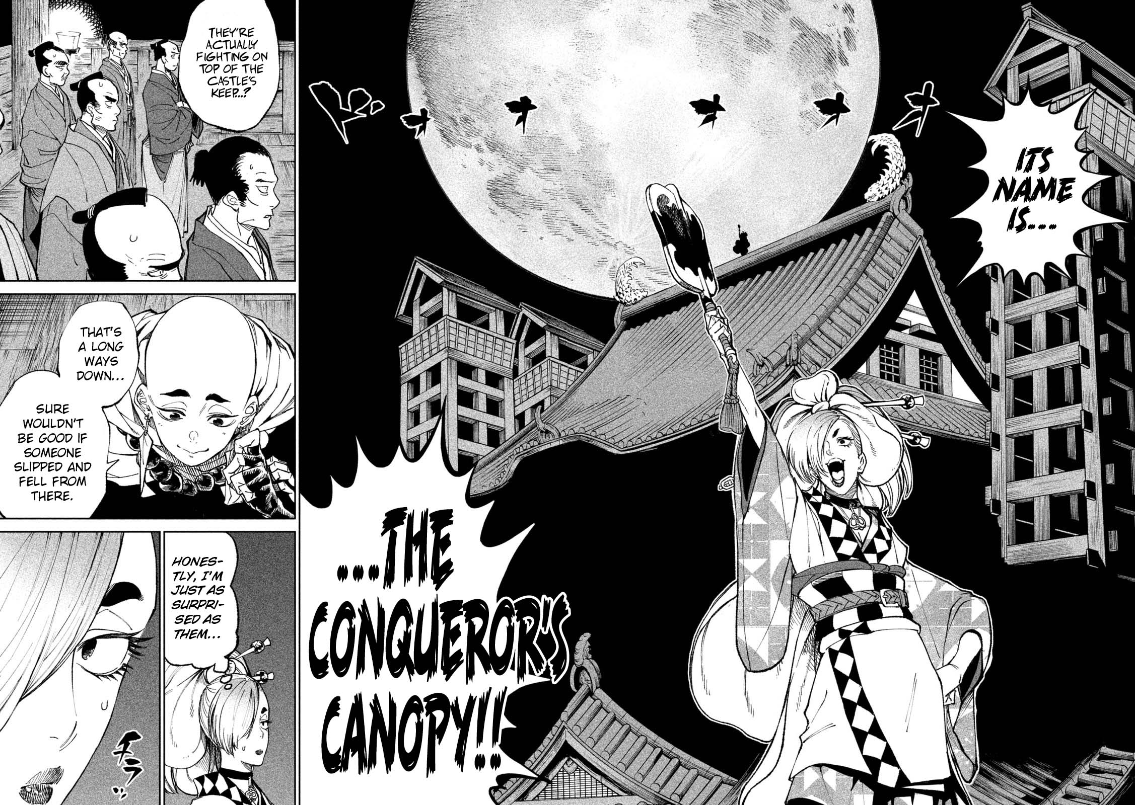 Tenkaichi - Nihon Saikyou Bugeisha Ketteisen - Chapter 24: The Conqueror's Canopy