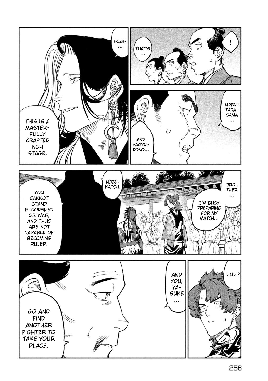 Tenkaichi - Nihon Saikyou Bugeisha Ketteisen - Chapter 32: The Great Oni's Cauldron