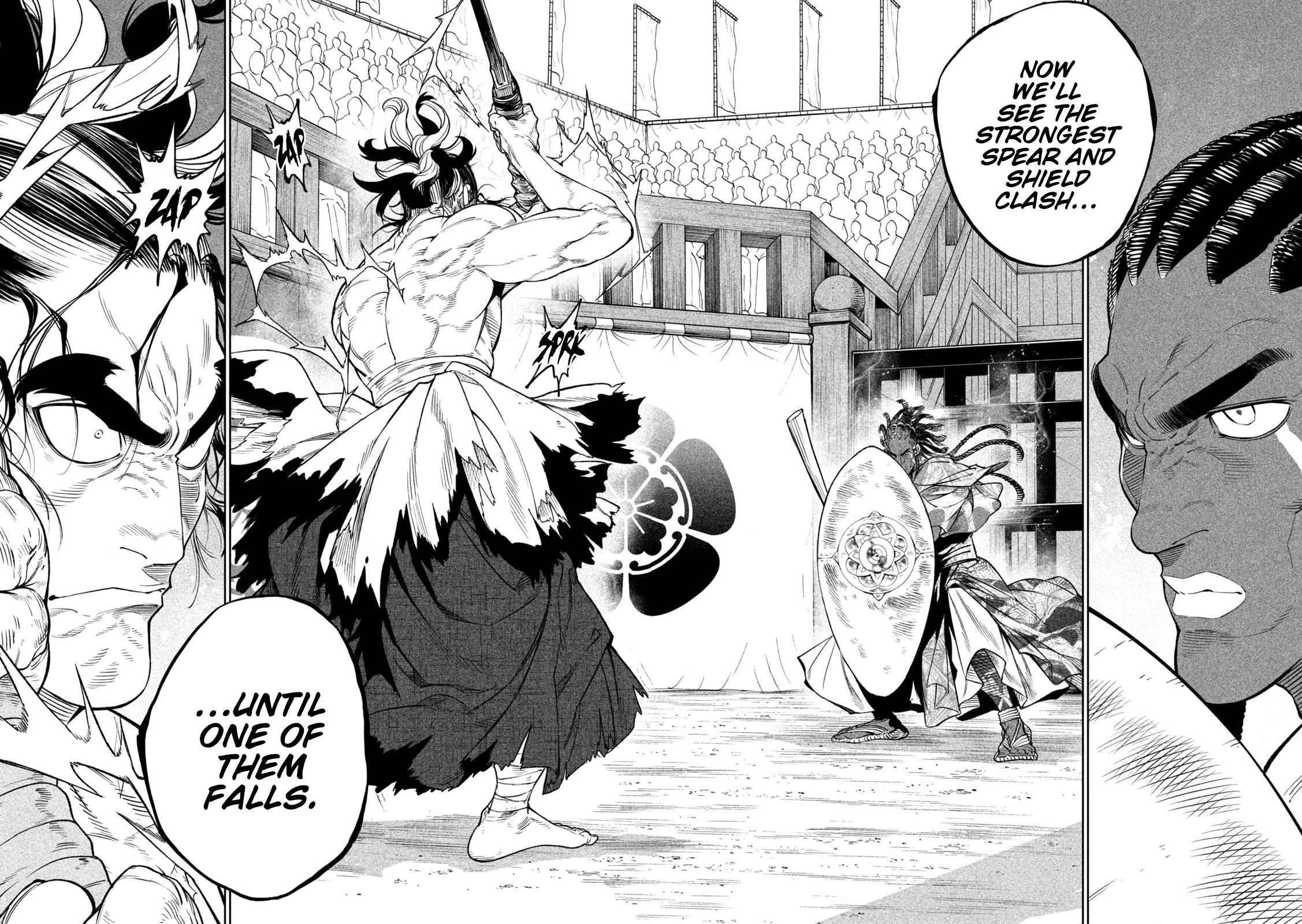 Tenkaichi - Nihon Saikyou Bugeisha Ketteisen - Chapter 33: The Most Perfect Contradiction In The Land