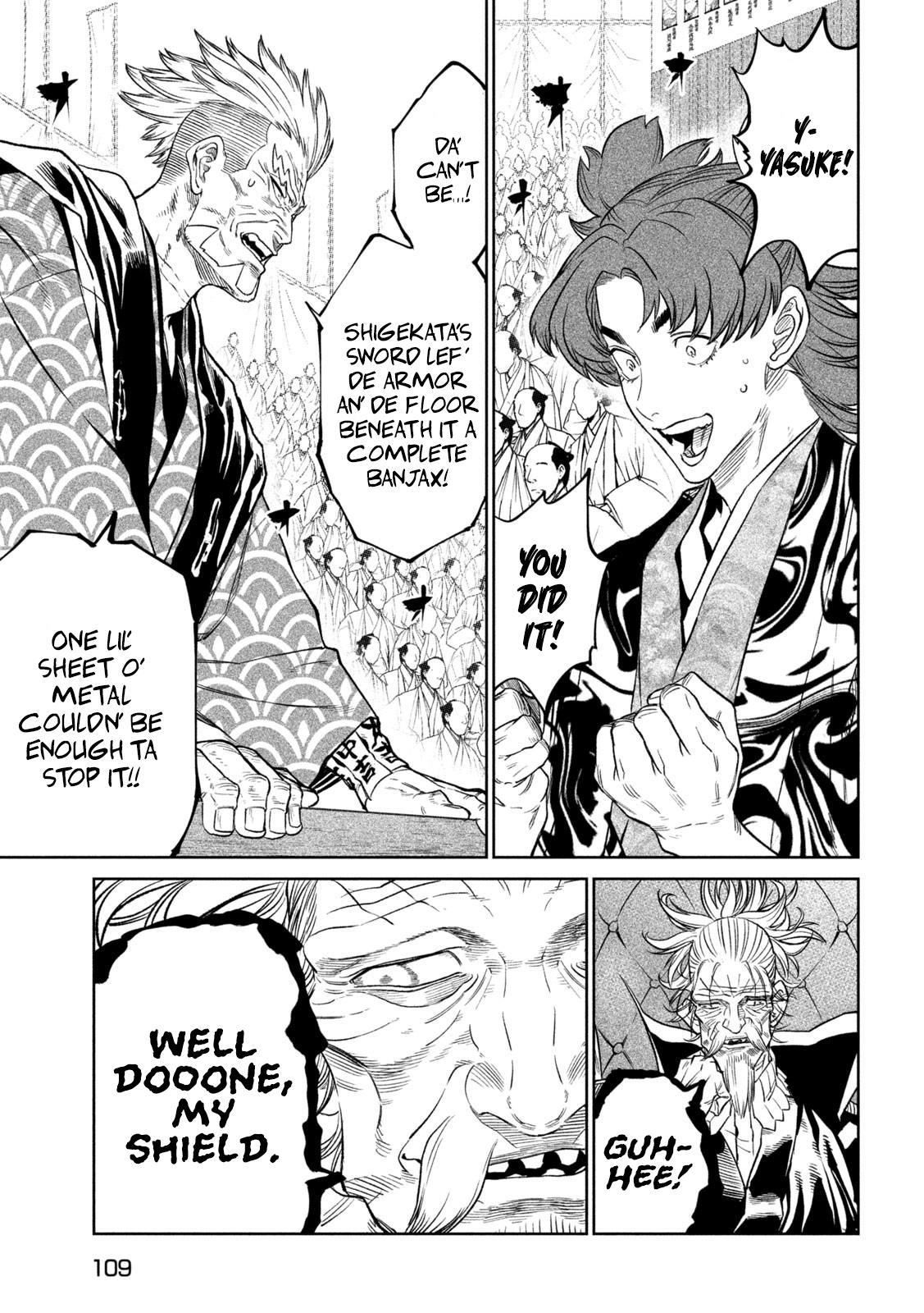 Tenkaichi - Nihon Saikyou Bugeisha Ketteisen - Chapter 33: The Most Perfect Contradiction In The Land