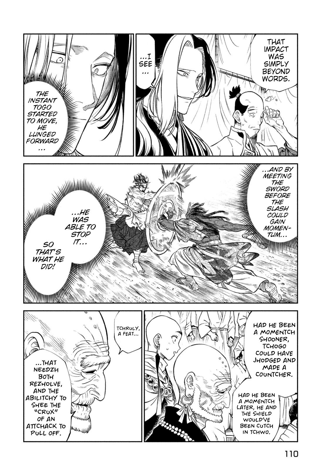 Tenkaichi - Nihon Saikyou Bugeisha Ketteisen - Chapter 33: The Most Perfect Contradiction In The Land