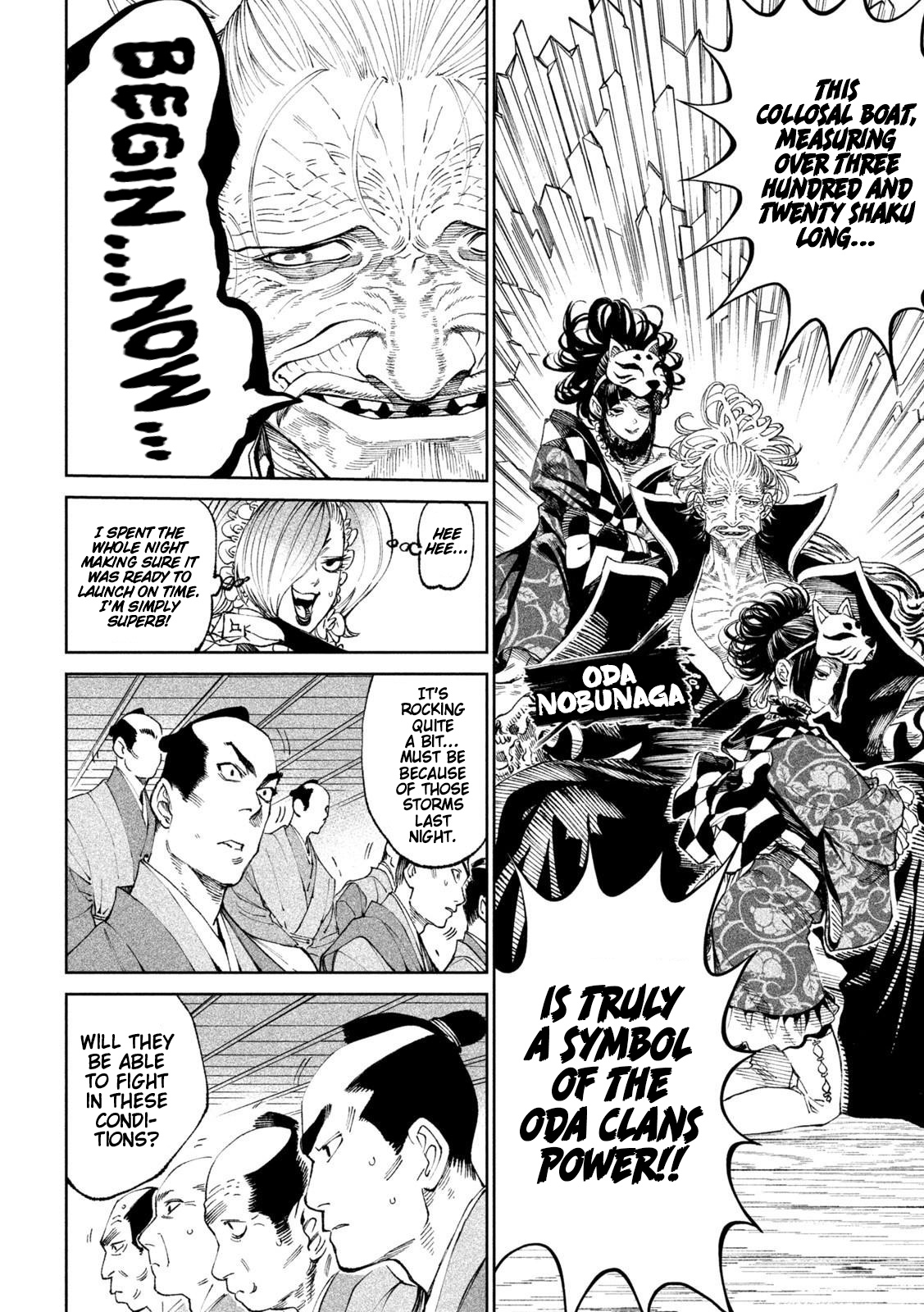 Tenkaichi - Nihon Saikyou Bugeisha Ketteisen - Vol.4 Chapter 14: The Barbarian Beast Vs The Peerless Swordsman