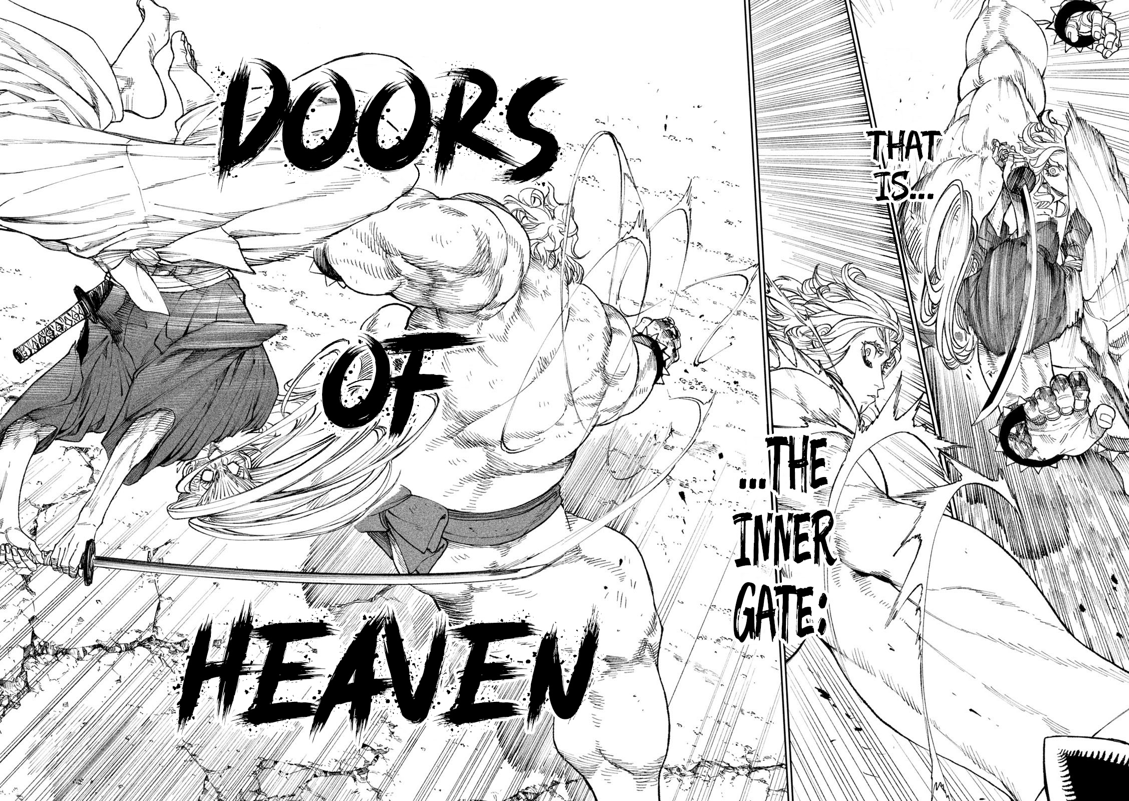 Tenkaichi - Nihon Saikyou Bugeisha Ketteisen - Vol.5 Chapter 21: The Realm Of The Gods