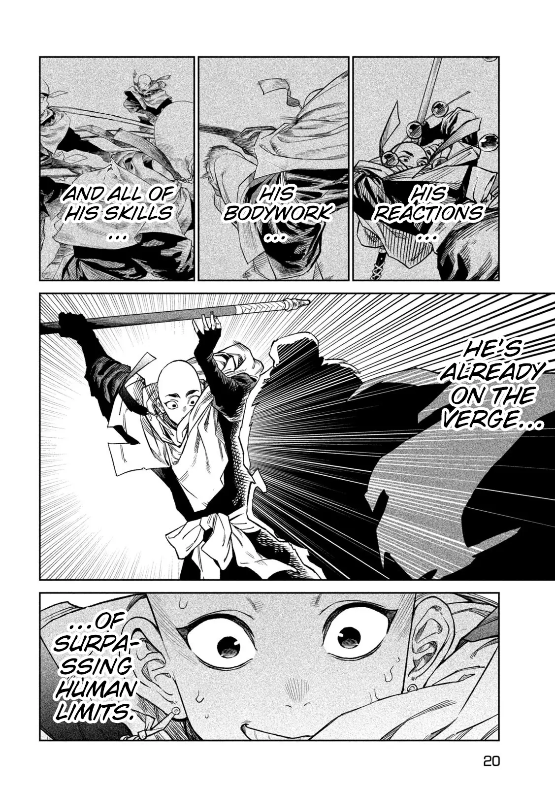 Tenkaichi - Nihon Saikyou Bugeisha Ketteisen - Chapter 42: Domain Of The Gods