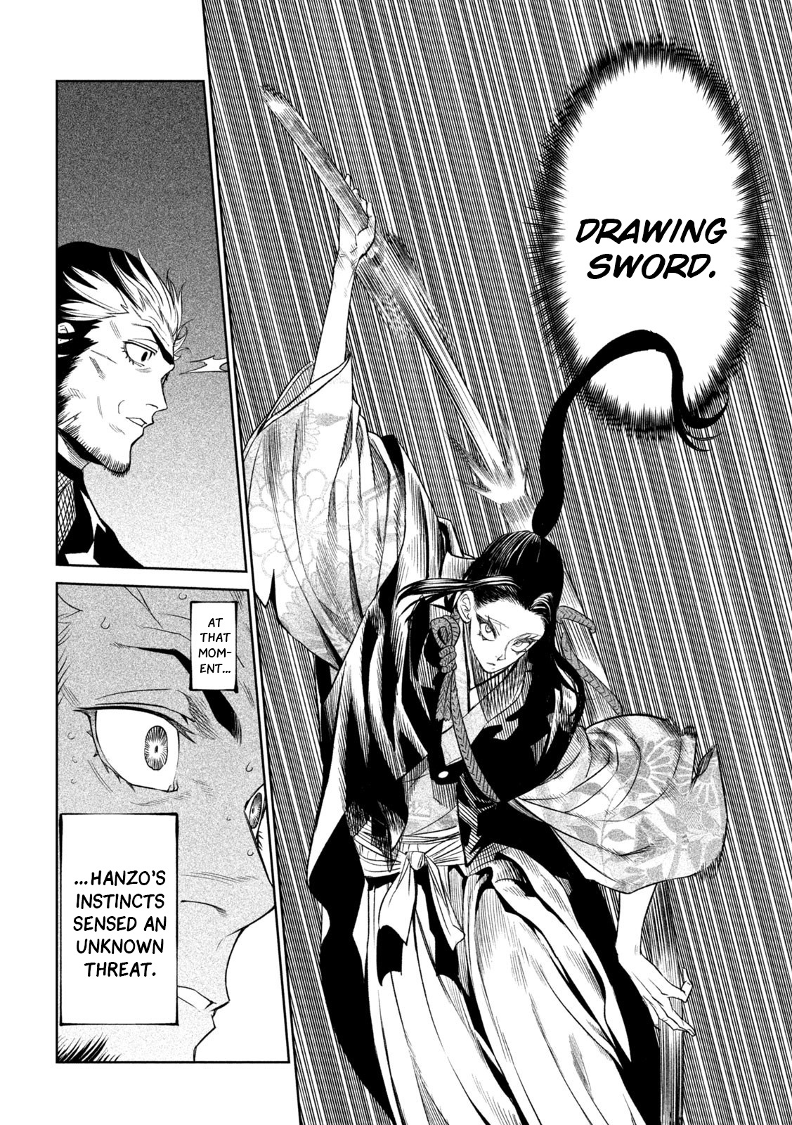 Tenkaichi - Nihon Saikyou Bugeisha Ketteisen - Chapter 25: Monohoshizao - The Drying Pole