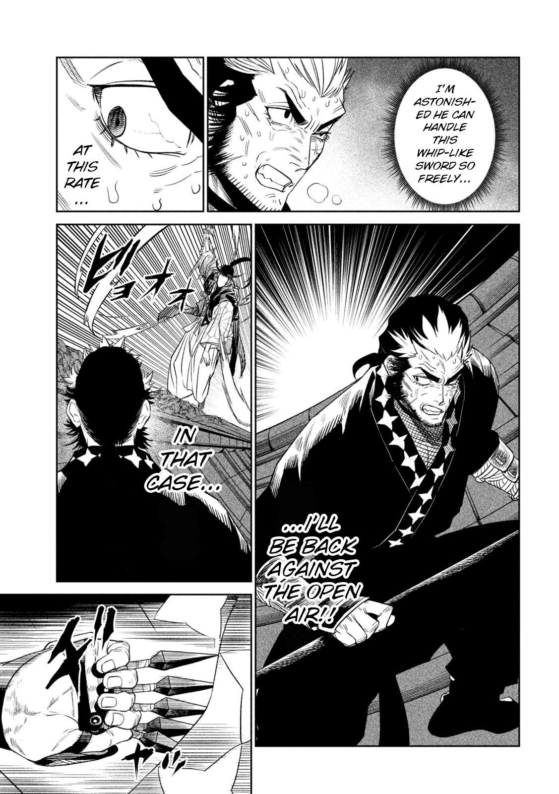 Tenkaichi - Nihon Saikyou Bugeisha Ketteisen - Chapter 25: Monohoshizao - The Drying Pole