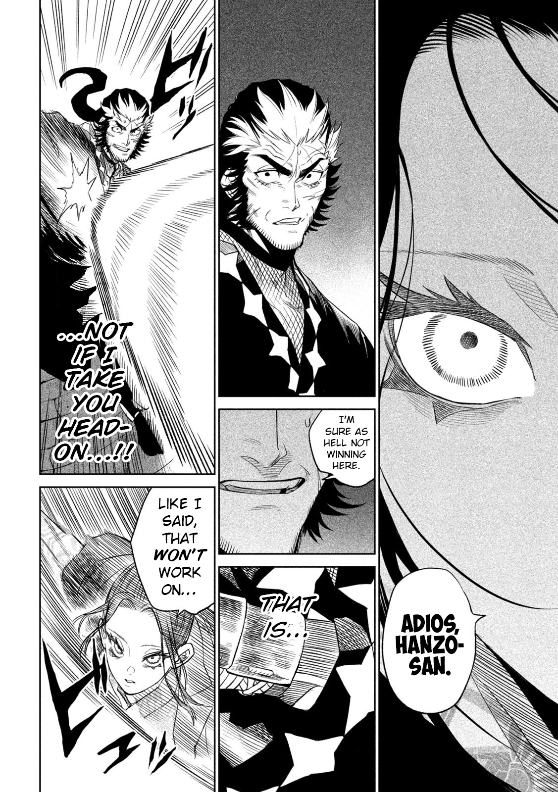 Tenkaichi - Nihon Saikyou Bugeisha Ketteisen - Chapter 25: Monohoshizao - The Drying Pole