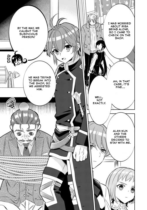 Isekai De Café O Kaiten Shimashita. - Chapter 87