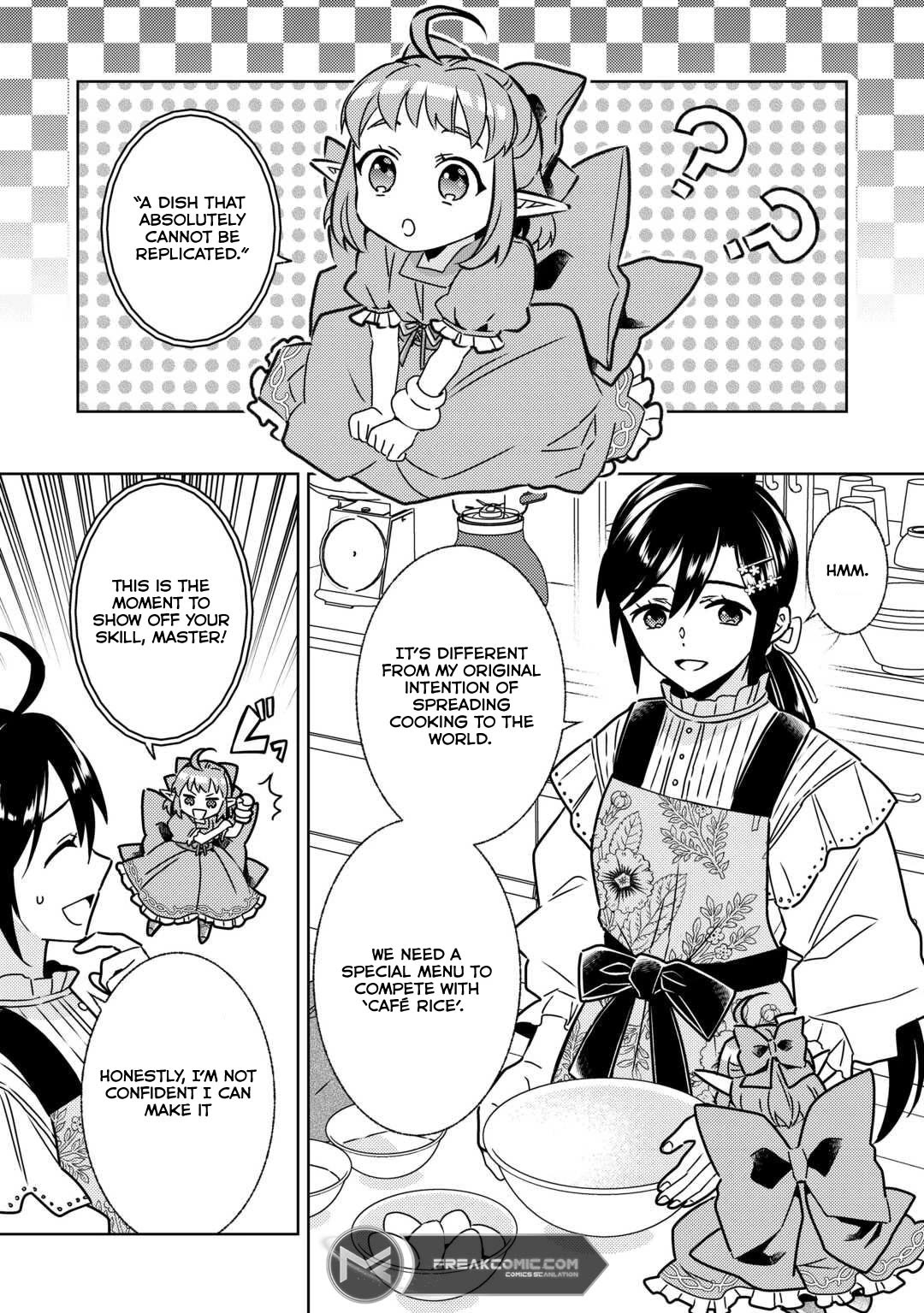 Isekai De Café O Kaiten Shimashita. - Chapter 85