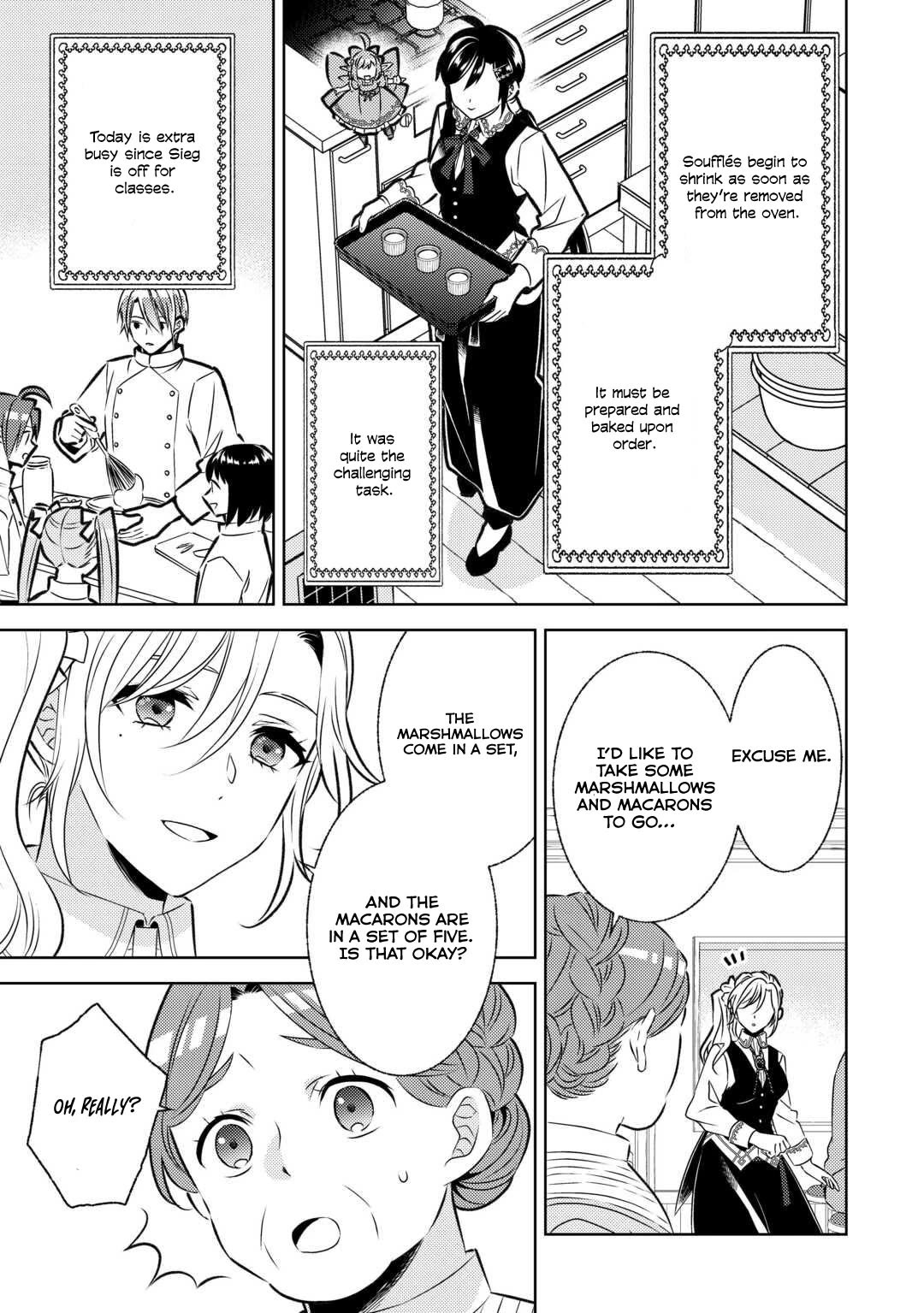 Isekai De Café O Kaiten Shimashita. - Chapter 85