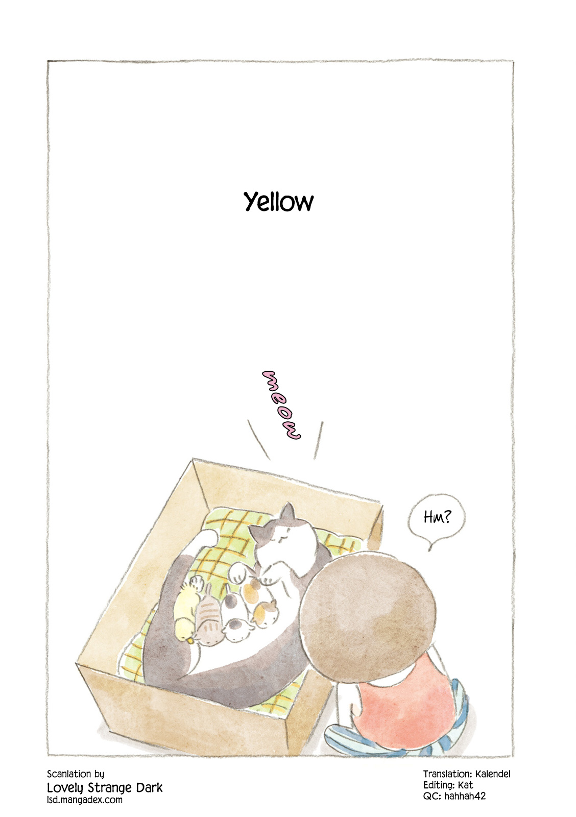 Little Ken And A Cat. Sometimes A Duck - Vol.1 Chapter 11: Yellow