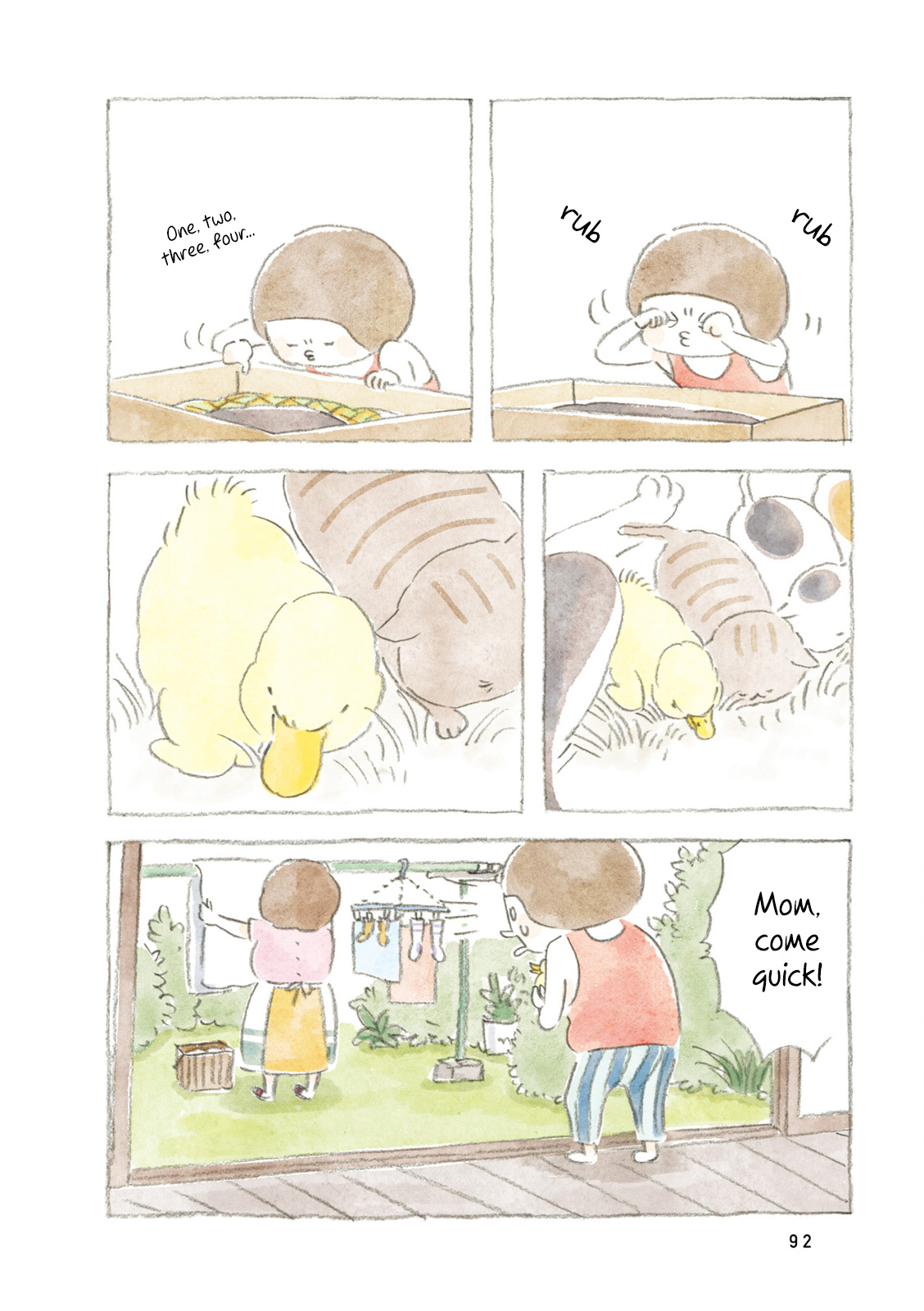 Little Ken And A Cat. Sometimes A Duck - Vol.1 Chapter 11: Yellow