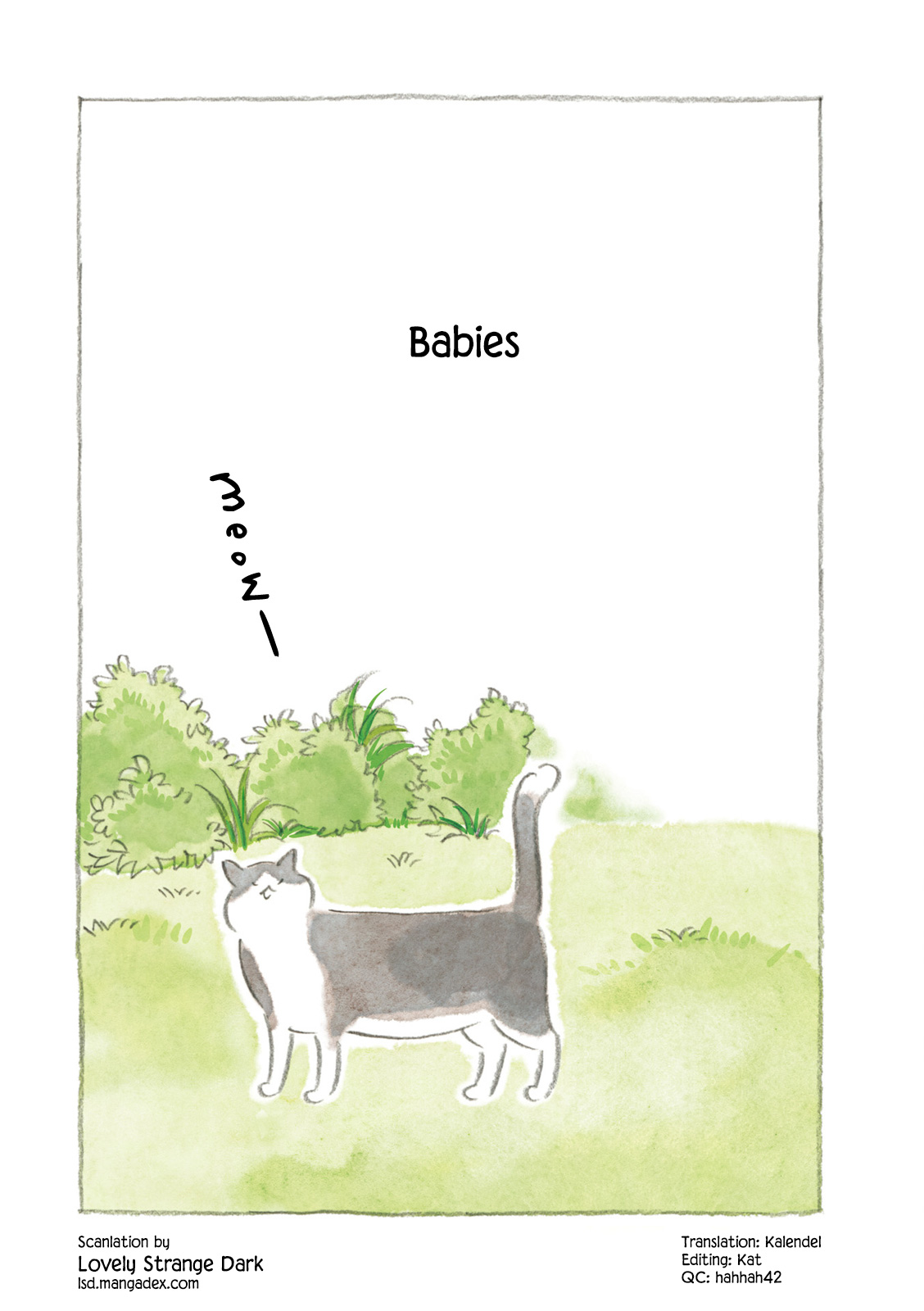 Little Ken And A Cat. Sometimes A Duck - Vol.1 Chapter 9: Babies