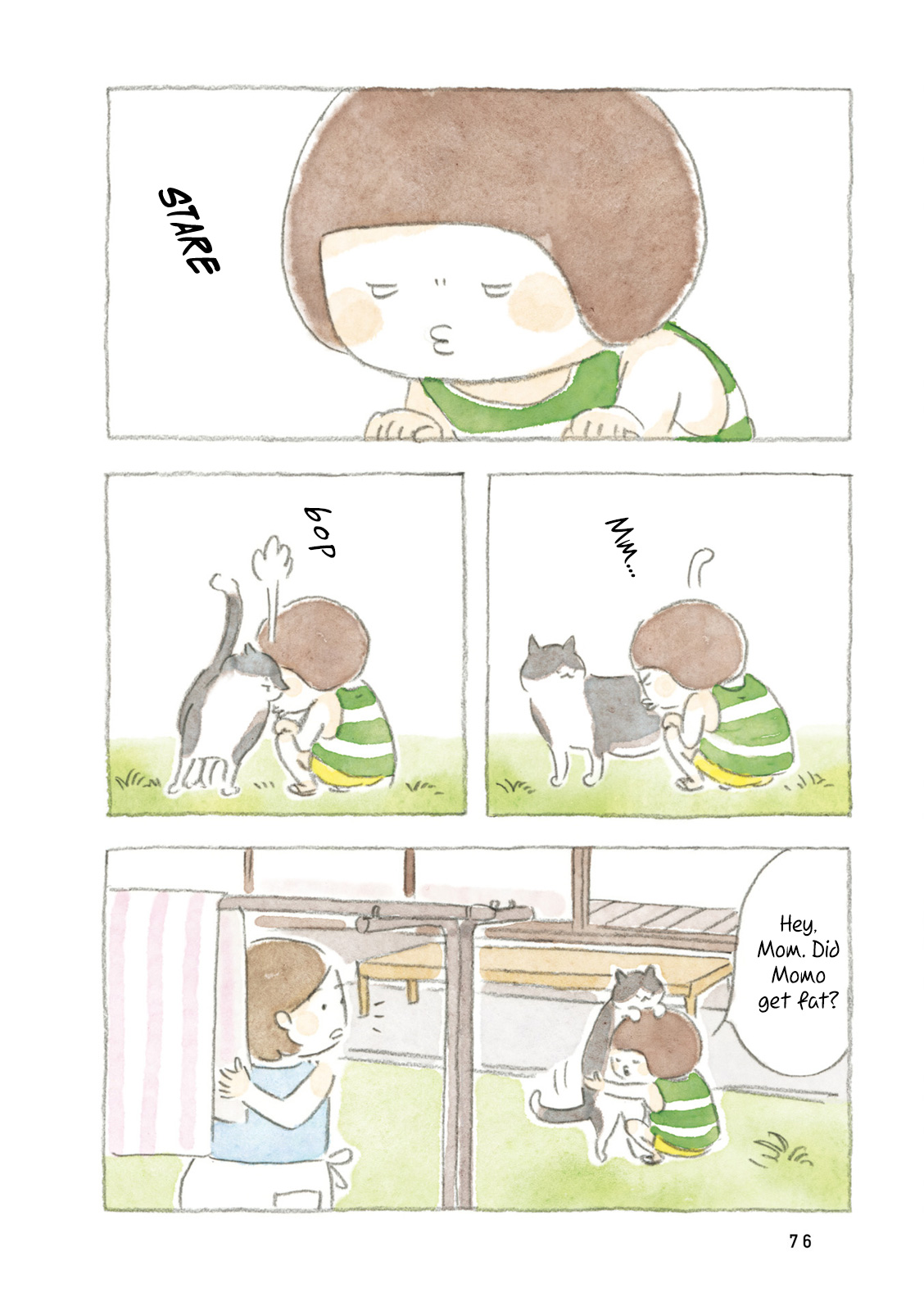 Little Ken And A Cat. Sometimes A Duck - Vol.1 Chapter 9: Babies