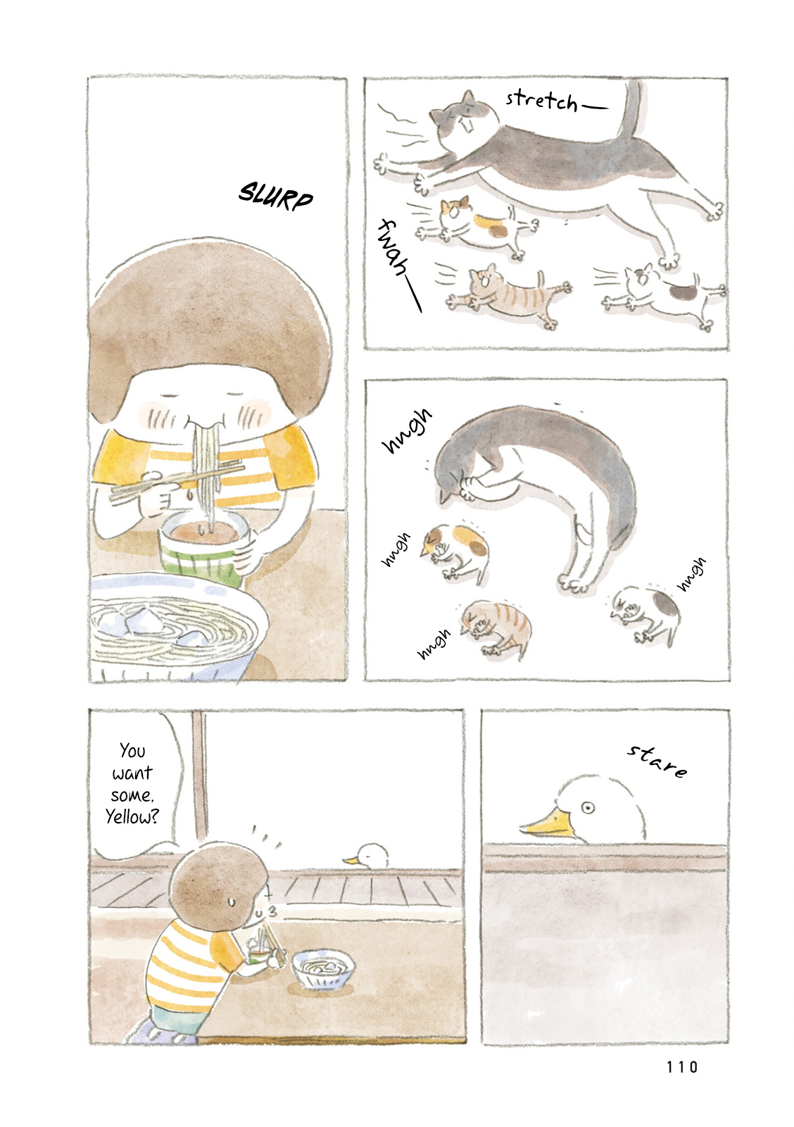 Little Ken And A Cat. Sometimes A Duck - Vol.1 Chapter 13: The Crabs And The Duck