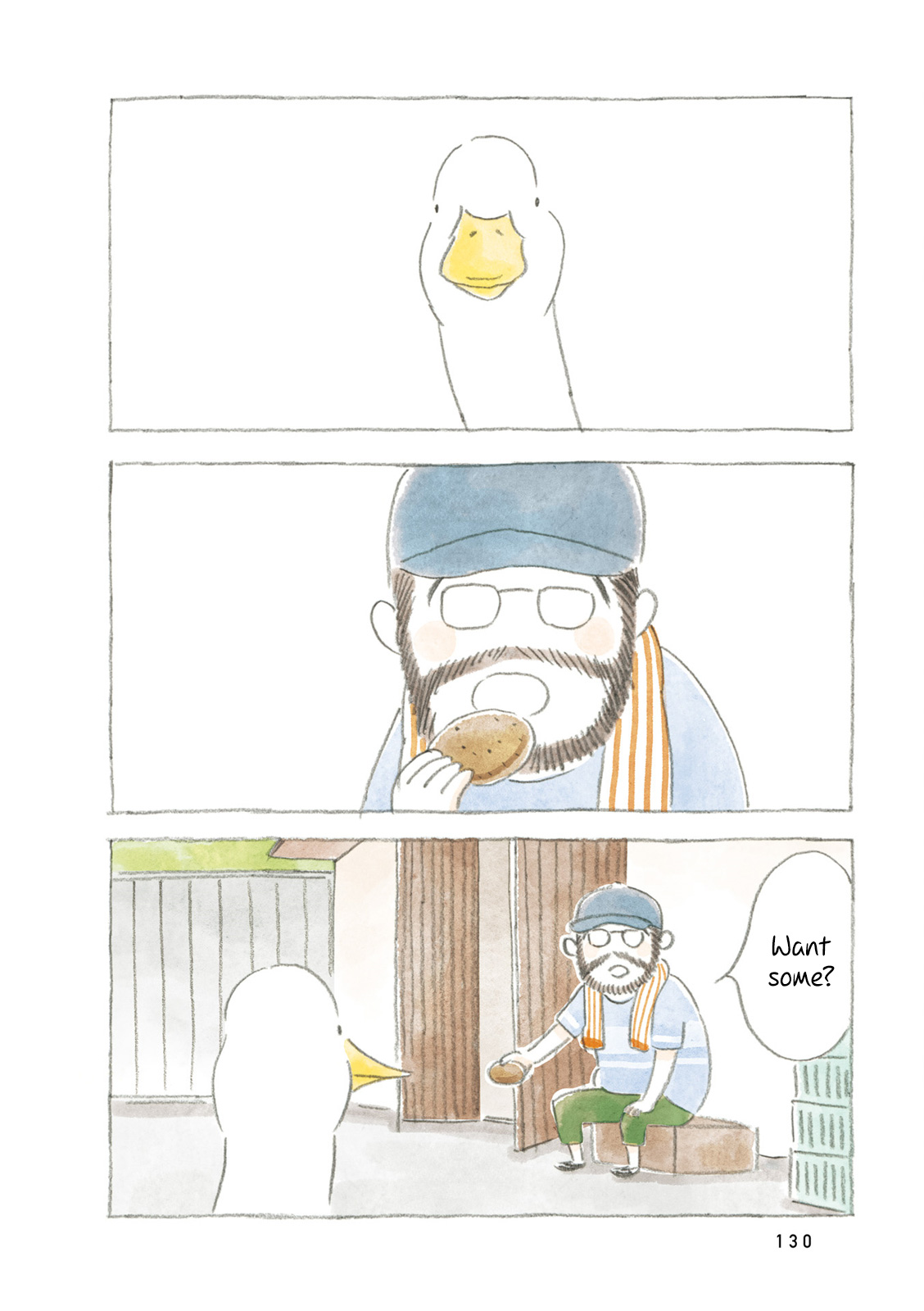 Little Ken And A Cat. Sometimes A Duck - Vol.1 Chapter 15: Yellow S Stroll